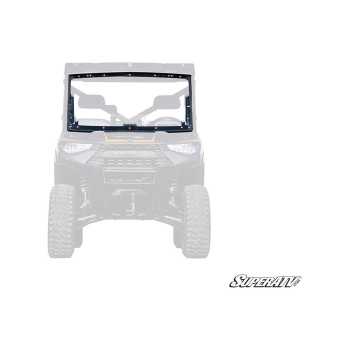 Polaris Ranger 1000 Scratch Resistant Flip Windshield by SuperATV