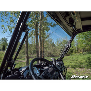 Polaris Ranger 1000 Scratch Resistant Flip Windshield by SuperATV FWS-P-RAN-001-70#DFV FWS-P-RAN-001-70#DFV SuperATV