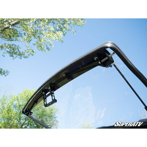 Polaris Ranger 1000 Scratch Resistant Flip Windshield by SuperATV FWS-P-RAN-001-70#DFV FWS-P-RAN-001-70#DFV SuperATV