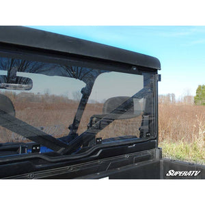 Polaris Ranger 1000 Scratch-Resistant Rear Windshield by SuperATV SuperATV