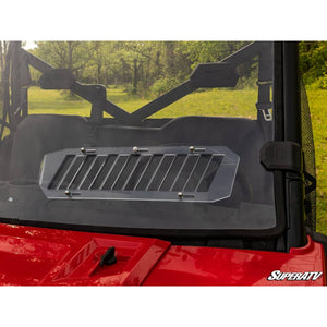 Polaris Ranger 1000 Scratch-Resistant Vented Full Windshield by SuperATV WS-P-RAN1K-V-70#ST WS-P-RAN1K-V-70#ST SuperATV