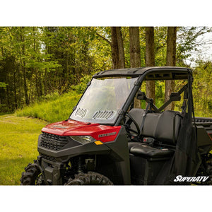 Polaris Ranger 1000 Scratch-Resistant Vented Full Windshield by SuperATV WS-P-RAN1K-V-70#ST WS-P-RAN1K-V-70#ST SuperATV