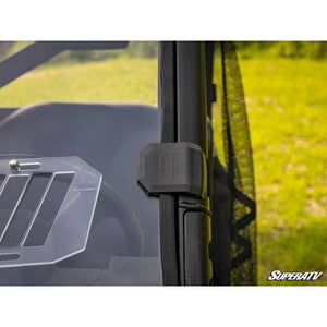 Polaris Ranger 1000 Scratch-Resistant Vented Full Windshield by SuperATV WS-P-RAN1K-V-70#ST WS-P-RAN1K-V-70#ST SuperATV