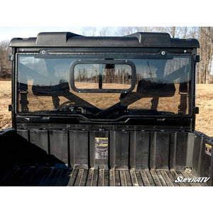 Polaris Ranger 1000 Sliding Rear Windshield by SuperATV RWS-P-RAN1K-SGW-76#AA RWS-P-RAN1K-SGW-76#AA SuperATV