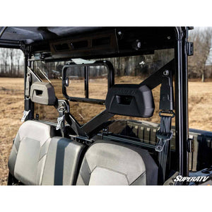 Polaris Ranger 1000 Sliding Rear Windshield by SuperATV RWS-P-RAN1K-SGW-76#AA RWS-P-RAN1K-SGW-76#AA SuperATV