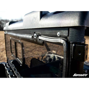 Polaris Ranger 1000 Sliding Rear Windshield by SuperATV RWS-P-RAN1K-SGW-76#AA RWS-P-RAN1K-SGW-76#AA SuperATV