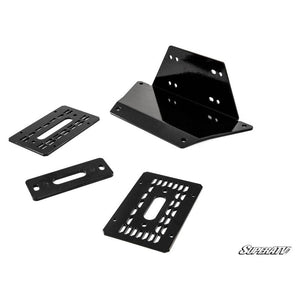 Polaris Ranger 1000 Winch Mounting Plate by SuperATV Winch Mount SuperATV