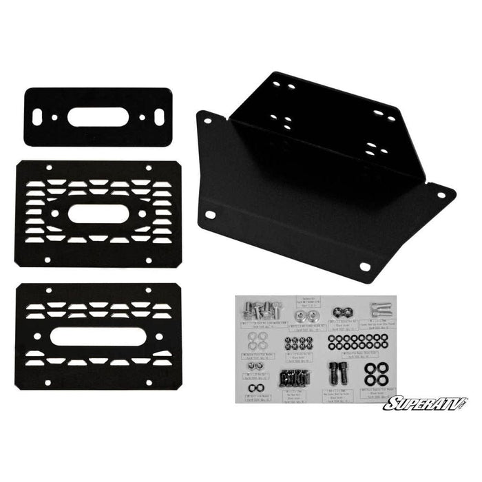 Polaris Ranger 1000 Winch Mounting Plate by SuperATV