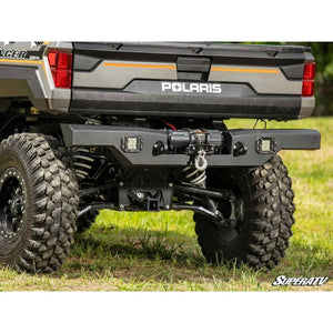 Polaris Ranger 1000 Winch Ready Rear Bumper by SuperATV RB-P-RAN1K-002-00#AF Rear Bumper RB-P-RAN1K-002-00#AF SuperATV