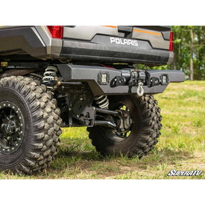 Polaris Ranger 1000 Winch Ready Rear Bumper by SuperATV RB-P-RAN1K-002-00#AF Rear Bumper RB-P-RAN1K-002-00#AF SuperATV