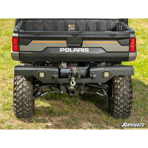 Polaris Ranger 1000 Winch Ready Rear Bumper by SuperATV RB-P-RAN1K-002-00#AF Rear Bumper RB-P-RAN1K-002-00#AF SuperATV