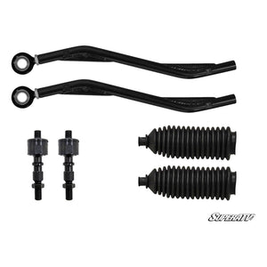 Polaris Ranger 1000 Z-Bend Tie Rod Kit - Replacement For SuperATV Lift Kits by SuperATV TRRA-P-RAN1K-Z6-14-02#NX Tie-Rod Assembly Upgrade Kit TRRA-P-RAN1K-Z6-14-02#NX SuperATV