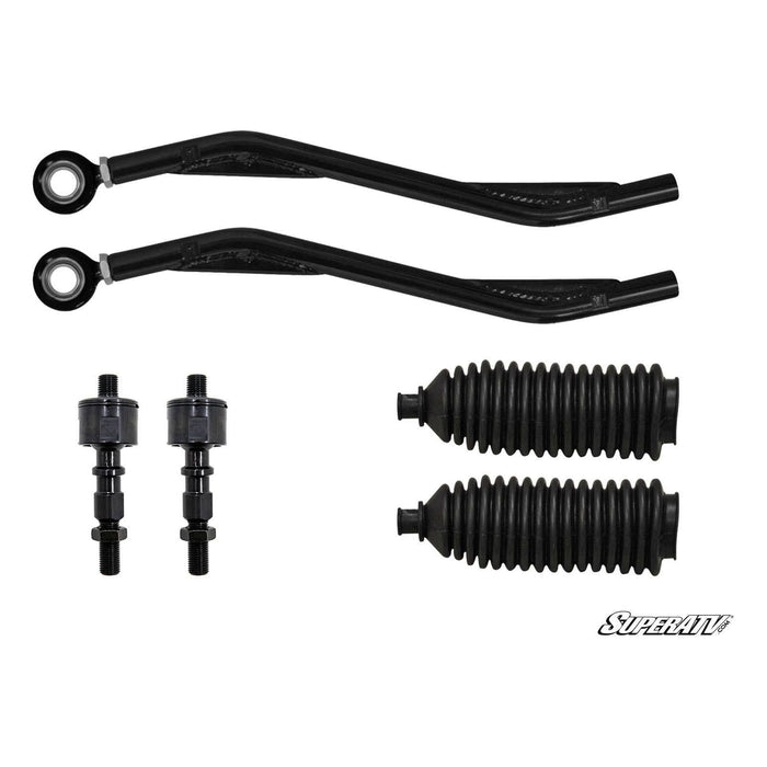 Polaris Ranger 1000 Z-Bend Tie Rod Kit - Replacement For SuperATV Lift Kits by SuperATV