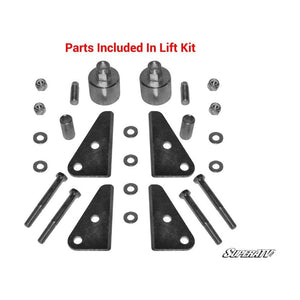 Polaris Ranger 2" Lift Kit by SuperATV Lift Kit SuperATV