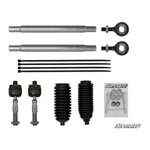 Polaris Ranger 500 Heavy-Duty Tie Rod Kit by SuperATV TRRA-P-RAN-09-0-14-ST-001 TRRA-P-RAN-09-0-14-ST-001 SuperATV