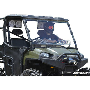 Polaris Ranger 500 Scratch Resistant Vented Full Windshield by SuperATV WS-P-RAN-09XP-V-70#RZ WS-P-RAN-09XP-V-70#RZ SuperATV