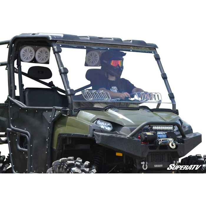 Polaris Ranger 500 Scratch Resistant Vented Full Windshield by SuperATV