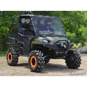 Polaris Ranger 500 Scratch Resistant Vented Full Windshield by SuperATV WS-P-RAN-09XP-V-70#RZ WS-P-RAN-09XP-V-70#RZ SuperATV