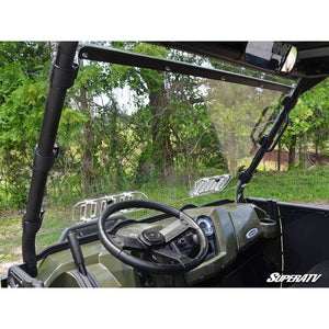 Polaris Ranger 500 Scratch Resistant Vented Full Windshield by SuperATV WS-P-RAN-09XP-V-70#RZ WS-P-RAN-09XP-V-70#RZ SuperATV