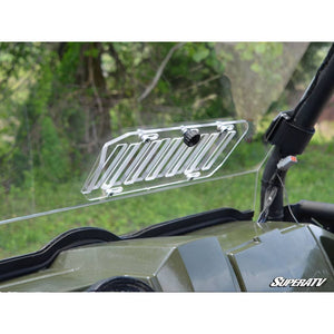 Polaris Ranger 500 Scratch Resistant Vented Full Windshield by SuperATV WS-P-RAN-09XP-V-70#RZ WS-P-RAN-09XP-V-70#RZ SuperATV