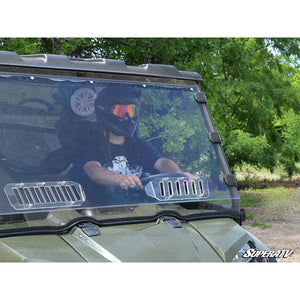 Polaris Ranger 500 Scratch Resistant Vented Full Windshield by SuperATV WS-P-RAN-09XP-V-70#RZ WS-P-RAN-09XP-V-70#RZ SuperATV