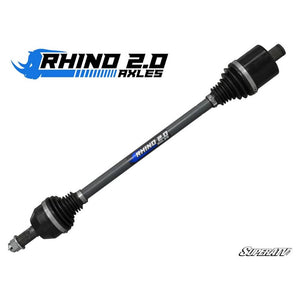 Polaris Ranger 700 Heavy-Duty Front Axle—Rhino 2.0 by SuperATV AX01-012F0S2#SH AX01-012F0S2#SH SuperATV