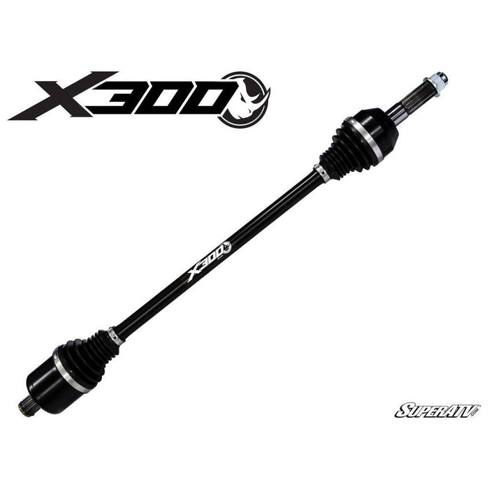 Polaris Ranger 800 Big Lift Kit Heavy-Duty Axle—X300 by SuperATV