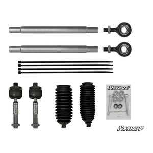 Polaris Ranger 800 Heavy-Duty Tie Rod Kit by SuperATV TRRA-P-RAN-09-0-14-ST-001#RE TRRA-P-RAN-09-0-14-ST-001#RE SuperATV