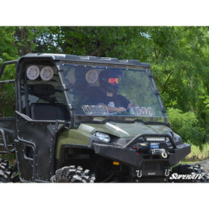 Polaris Ranger 800 Scratch-Resistant Vented Full Windshield by SuperATV WS-P-RAN-09XP-V-70 WS-P-RAN-09XP-V-70 SuperATV