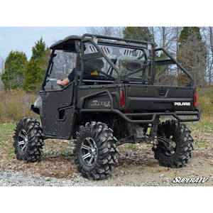 Polaris Ranger 900 Diesel Vented Full Rear Windshield by SuperATV RWS-P-RAN-09XP-001-75#RN Vented Windshield RWS-P-RAN-09XP-001-75#RN SuperATV