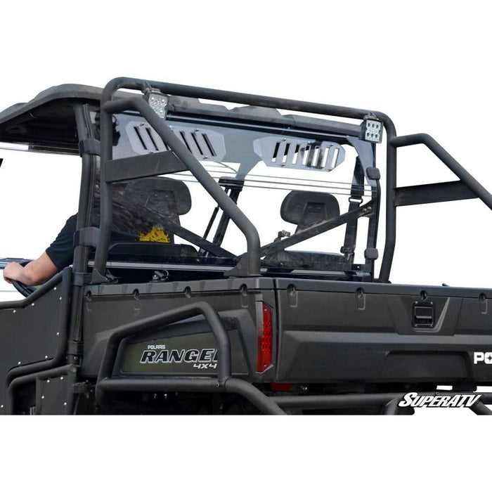 Polaris Ranger 900 Diesel Vented Full Rear Windshield by SuperATV