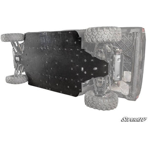 Polaris Ranger Crew 1000 Full Skid Plate by SuperATV FSP-P-RAN1K4-002 Skid Plate FSP-P-RAN1K4-002 SuperATV