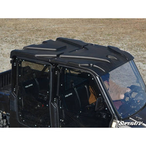 Polaris Ranger Crew Plastic Roof by SuperATV ROOF-P-RAN9004 Roof ROOF-P-RAN9004 SuperATV