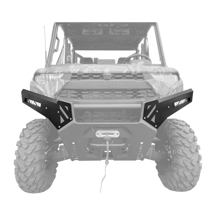 Polaris Ranger Factory Front Bumper Light Kit by Thumper Fab