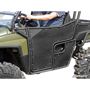 Polaris Ranger Full-Size 570 Aluminum Doors by SuperATV DOOR-P-RAN-09XP-00#RF DOOR-P-RAN-09XP-00#RF SuperATV