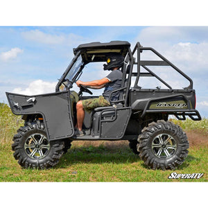 Polaris Ranger Full-Size 570 Aluminum Doors by SuperATV DOOR-P-RAN-09XP-00#RF DOOR-P-RAN-09XP-00#RF SuperATV