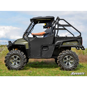 Polaris Ranger Full-Size 570 Aluminum Doors by SuperATV DOOR-P-RAN-09XP-00#RF DOOR-P-RAN-09XP-00#RF SuperATV