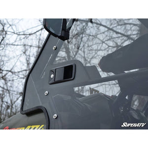 Polaris Ranger Full Size 570 Cab Enclosure Doors by SuperATV DOOR-P-RAN-09XP-001-72 DOOR-P-RAN-09XP-001-72 SuperATV Scratch Resistant Polycarbonate - Light Tint