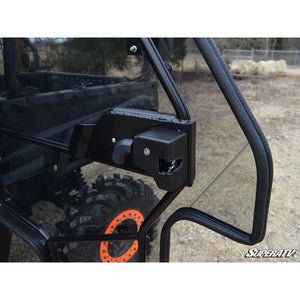 Polaris Ranger Full Size 570 Cab Enclosure Doors by SuperATV DOOR-P-RAN-09XP-001-72 DOOR-P-RAN-09XP-001-72 SuperATV Scratch Resistant Polycarbonate - Light Tint