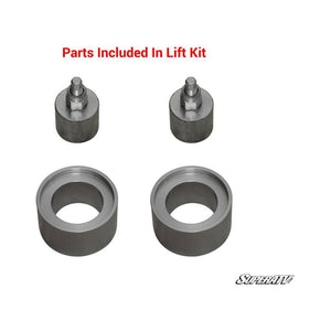 Polaris Ranger Midsize 2" Lift Kit by SuperATV LK-P-RAN570-14 LK-P-RAN570-14 SuperATV