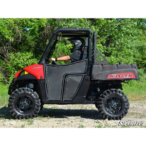 Polaris Ranger Midsize 500 Aluminum Doors by SuperATV DOOR-P-RAN570-00#RM DOOR-P-RAN570-00#RM SuperATV