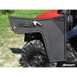 Polaris Ranger Midsize 500 Aluminum Doors by SuperATV DOOR-P-RAN570-00#RM DOOR-P-RAN570-00#RM SuperATV