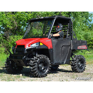 Polaris Ranger Midsize 570 Aluminum Doors by SuperATV DOOR-P-RAN570-00 DOOR-P-RAN570-00 SuperATV