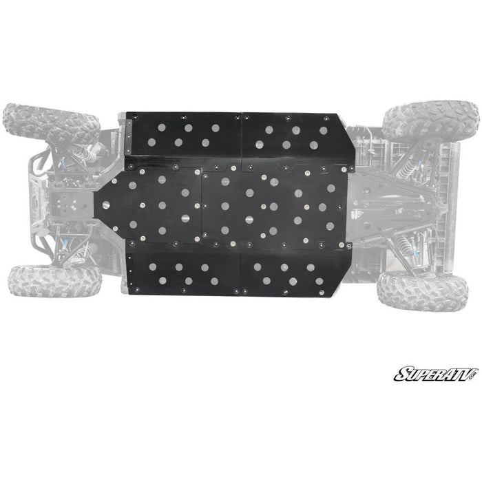 Polaris Ranger Midsize 570 Crew Full Skid Plate by SuperATV