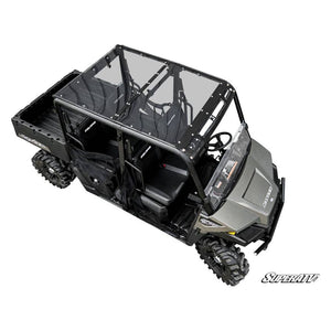 Polaris Ranger Midsize 570 Crew Tinted Roof by SuperATV RF-P-RANMID4-001-71 Roof RF-P-RANMID4-001-71 SuperATV