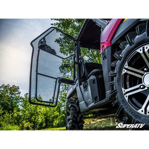 Polaris Ranger Midsize Cab Enclosure Doors by SuperATV Cab Enclosure SuperATV