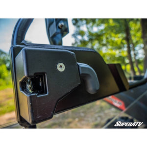 Polaris Ranger Midsize Cab Enclosure Doors by SuperATV Cab Enclosure SuperATV