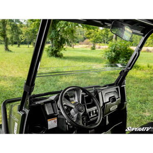 Polaris Ranger Midsize Half Windshield (2015+) by SuperATV Half Windshield SuperATV