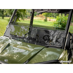 Polaris Ranger Midsize Half Windshield (2015+) by SuperATV Half Windshield SuperATV