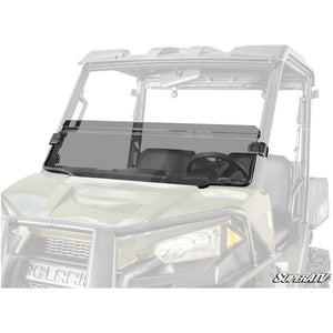 Polaris Ranger Midsize Half Windshield (2015+) by SuperATV Half Windshield SuperATV